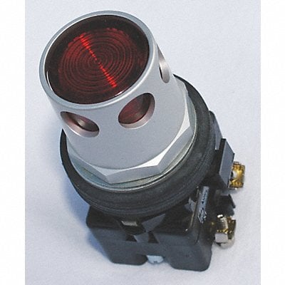 H5298 Illuminated Push Button 30mm 1NO Red MPN:HT8GDRAF7