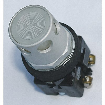 H5298 Illuminated Push Button 30mm 1NO 120VAC MPN:HT8GDWAF7