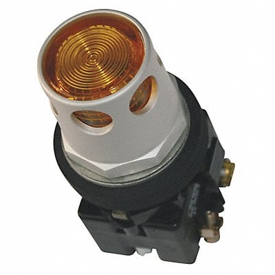 H5298 Illuminated Push Button 30mm Yellow MPN:HT8GDYAF3