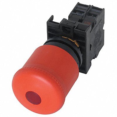 Illuminated Emergency Stop Push Button MPN:M22-PVL-K01-230R