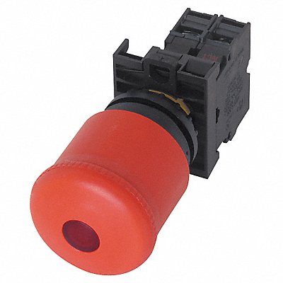 Illuminated Emergency Stop Push Button MPN:M22-PVL-K01-R