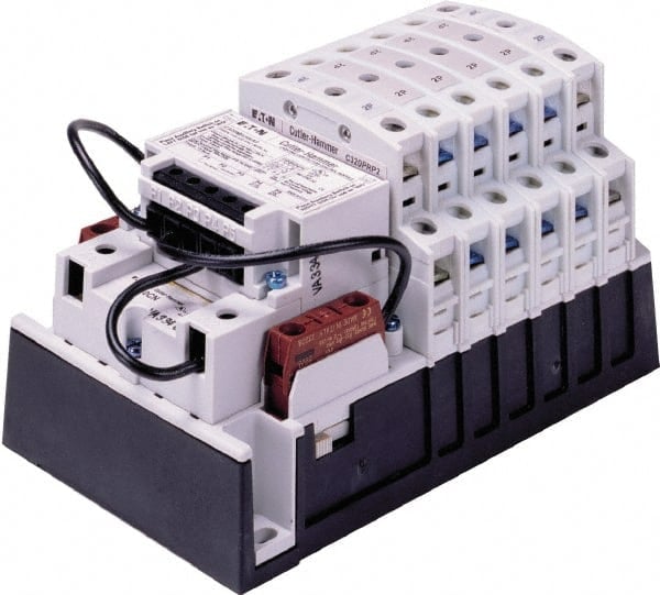 Lighting Contactors, Contactor Type: Mechanically Held , NEMA Enclosure Rating: Open - No Enclosure , Amperage: 30 (Contacts)  MPN:C30CNM100A02A0