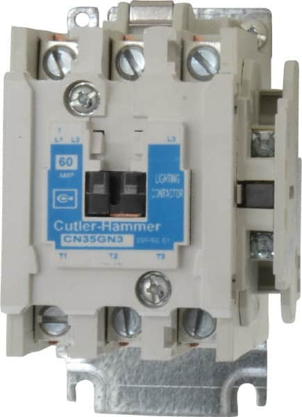 No Enclosure, 3 Pole, Electrically Held Lighting Contactor MPN:CN35GN3AB