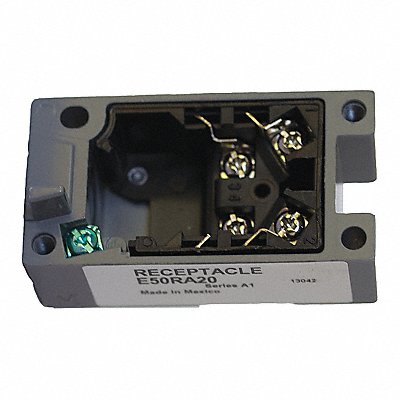 Limit Switch Receptacle 1NO/1NC MPN:E50RA20