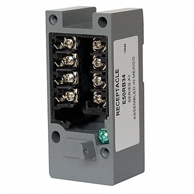 Limit Switch Receptacle 1NO/1NC MPN:E50RB34