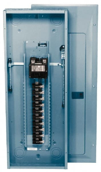 12 Circuits, 120/240 VAC, 125 Amp Main, 6-2/0 AWG, Indoor Main Lug Load Center MPN:CH12L125B