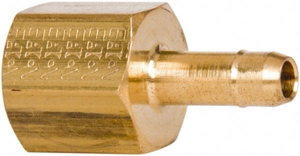 Barbed Tube Female Connector: NPT MPN:1066X4