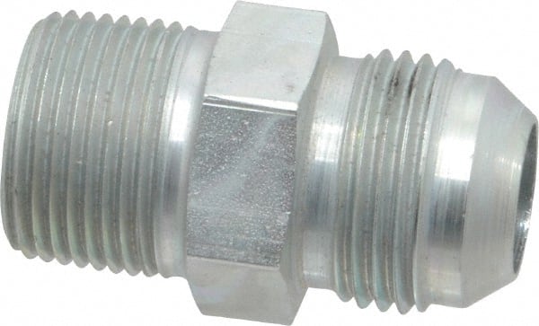 Steel Flared Tube Connector: 3/4