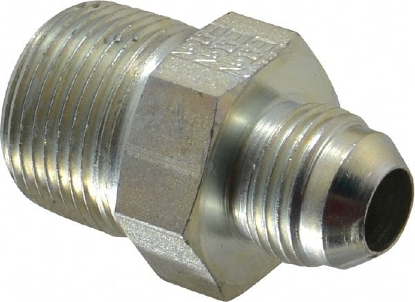 Steel Flared Tube Connector: 1/2