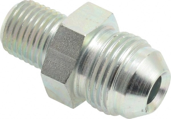 Steel Flared Tube Connector: 1/2