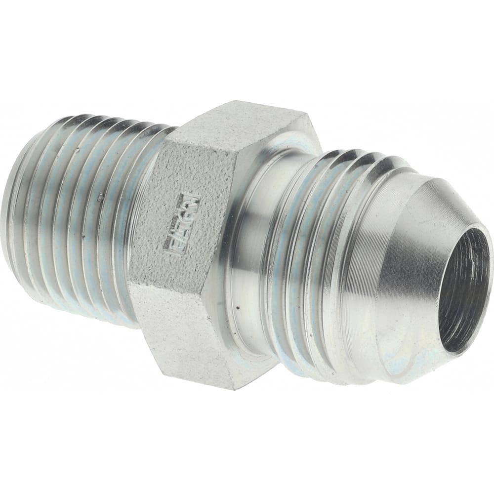 Steel Flared Tube Connector: 1/2