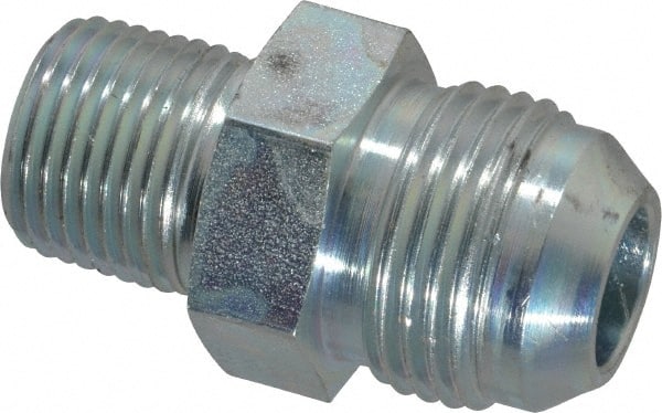 Steel Flared Tube Connector: 3/4