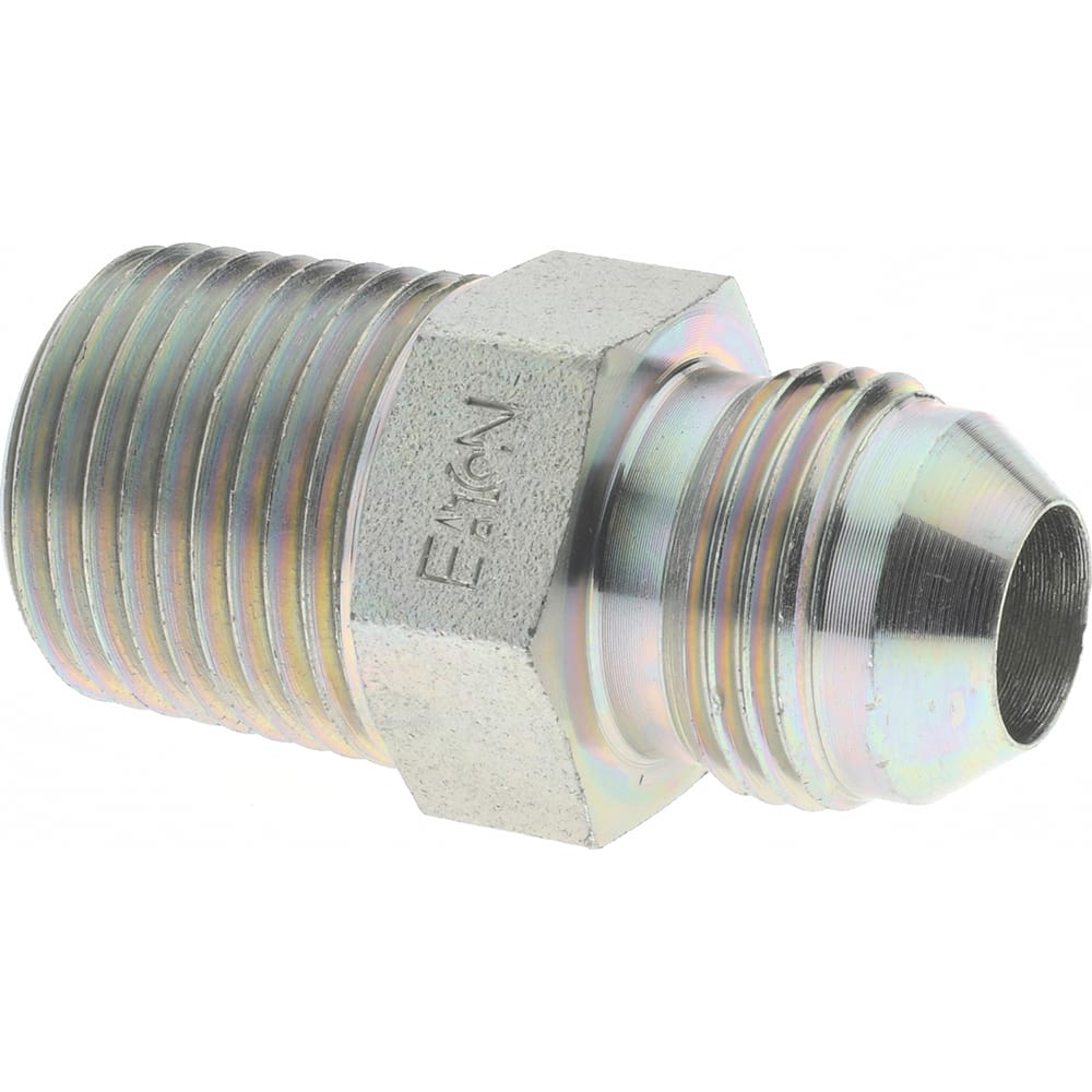 Steel Flared Tube Connector: 1/2