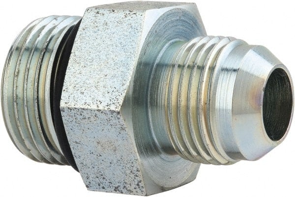 Steel Flared Tube Straight Thread Connector: 5/8