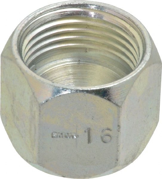 Steel Flared Tube Cap: 5/8