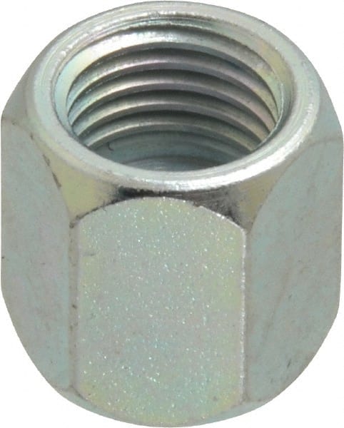 Steel Flared Tube Cap: 1/4