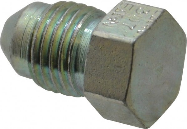 Steel Flared Tube Plug: 1/4