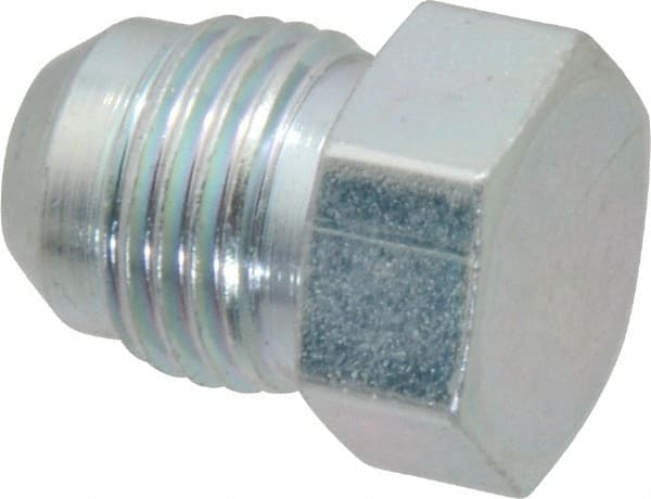 Steel Flared Tube Plug: 3/8