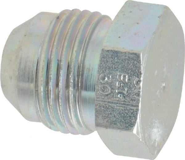 Steel Flared Tube Plug: 1/2