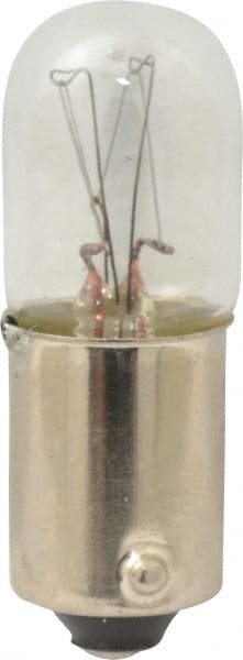 2.4 Watt, 120 Volt, Incandescent Miniature & Specialty T3-1/4 Lamp MPN:28-2468-7