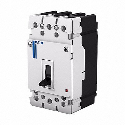 Eaton 30A Molded Case Circuit Breaker, 65 kA at 480V AC, 600VAC, 3-Pole, Fixed Trip, Standard Lugs - PDG13M0030TFFJ