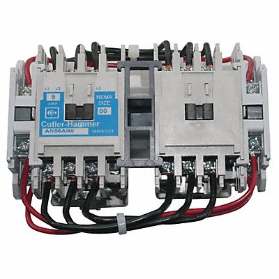 NEMA Magnetic Contactor 9A 120VAC NEMA00 MPN:CN55AN3AB