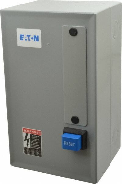 120 Coil VAC, Nonreversible Enclosed Enclosure NEMA Motor Starter MPN:ECN0501AAA