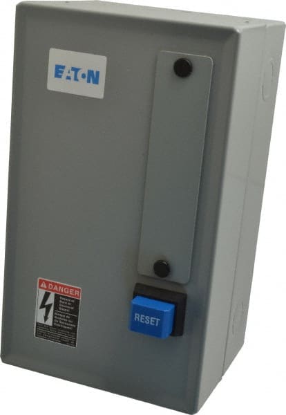 208 Coil VAC, 27 Amp, NEMA Size 1, Nonreversible Enclosed Enclosure NEMA Motor Starter MPN:ECN0511EAA