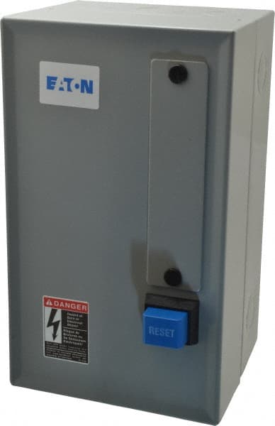 120 Coil VAC, Nonreversible Enclosed Enclosure NEMA Motor Starter MPN:ECN05A1AAA