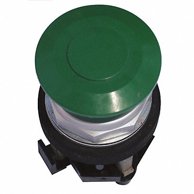 H7007 Non-Illum Push Button 30mm Green MPN:HT8CBG