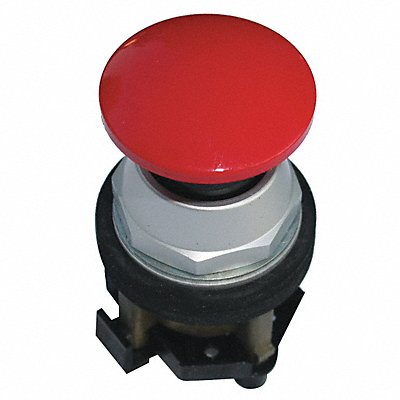 H7008 Non-Illum Push Button 30mm Mushroom Red MPN:HT8DBR