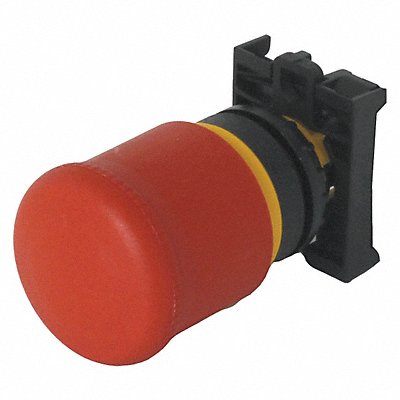 E-Stop Pushbutton Operator Red 22mm MPN:M22-PV