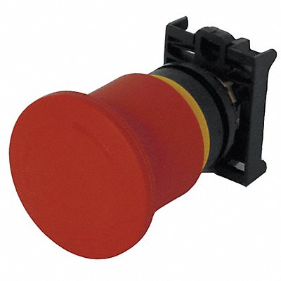 E-Stop Pushbutton Operator Red 22mm MPN:M22-PVS