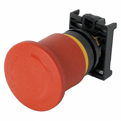 E-Stop Pushbutton Operator Red 22mm MPN:M22-PVT45P