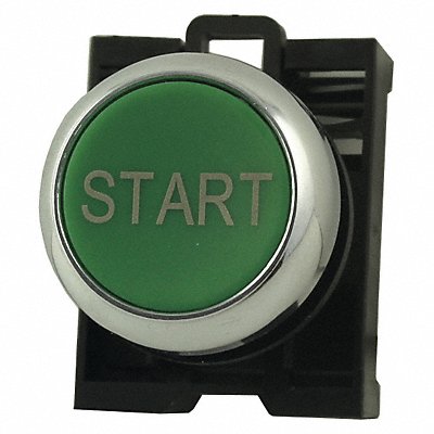 Push Button Operator Momentary/Maintaind MPN:M22M-D-G-GB1