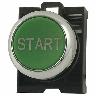 Push Button Operator Momentary/Maintaind MPN:M22M-DH-G-GB1