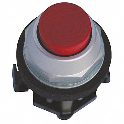 H7070 Non-Illuminated Push Button Plastic Red MPN:HT8ABRAB