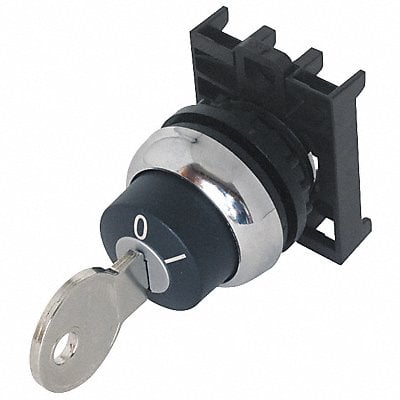 Non-Illum Selector Swtch 22mm 2 Pos Keyd MPN:M22M-WRS-A1