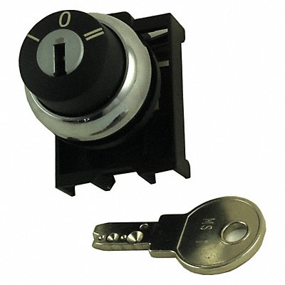 Non-Illum Selector Swtch 22mm 3 Pos Keyd MPN:M22M-WRS3