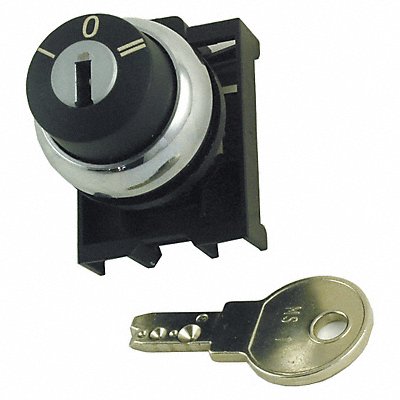 Non-Illum Selector Swtch 22mm 3 Pos Keyd MPN:M22M-WRS3-A1