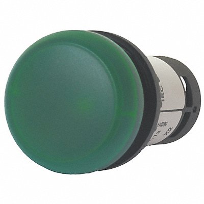 Raised Indicator Light Green 120VAC MPN:C22-L-G-120