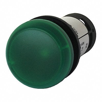 Raised Indicator Light Green 24VAC/DC MPN:C22-L-G-24