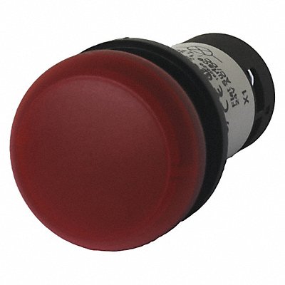 Raised Indicator Light Red 120VAC MPN:C22-L-R-120