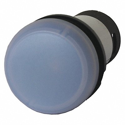 Raised Indicator Light White 120VAC MPN:C22-L-W-120