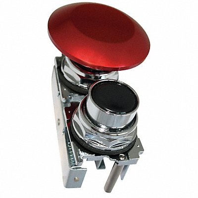 Pendant Pushbutton 30mm Flush/Mushroom MPN:10250TA76