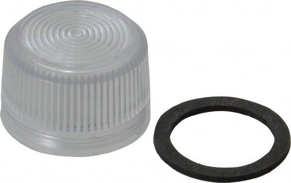 Round Pilot and Indicator Light Lens MPN:10250TC5N