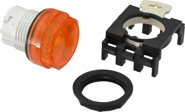 Round Pilot and Indicator Light Lens MPN:E22H9