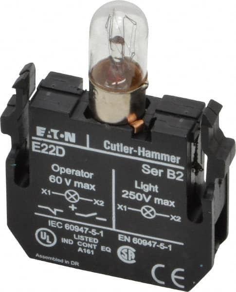 120 VAC/VDC Incandescent Indicating Light MPN:E22D120