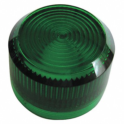 Pilot Light Lens 30mm Green Plastic MPN:10250TC2N