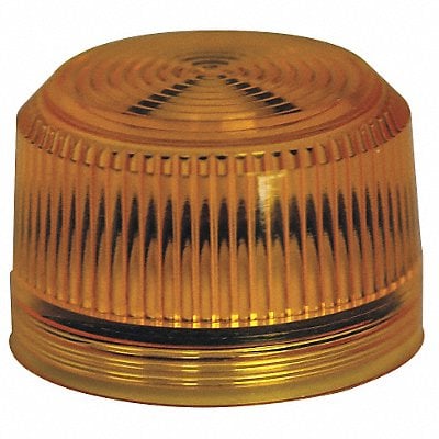 Pilot Light Lens 30mm Yellow Plastic MPN:10250TC3N